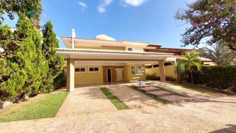 Imagem Luxuosa casa de alto padrão no Condomínio Manacás, Jardim Botânico, Ribeirão Preto-SP. 4 suítes, 516m², 6 vagas. Quer Imóvel Negócios Imobiliários.