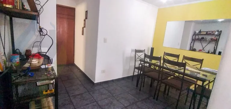 Foto do imóvel Apartamento de 2 dormitórios, 1 banheiro, 1 vaga, com 72m² em Taboão, São Bernardo do Campo