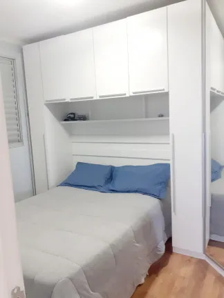 Apartamento com 2 Quartos à Venda, 45 m² em Loteamento Mogilar - Mogi Das Cruzes