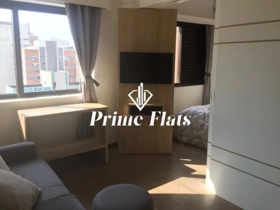 Imagem Flat disponível para venda no NewCiti Itaim by Charlie, com 32m², 1 dormitório e 1 vaga de garagem
