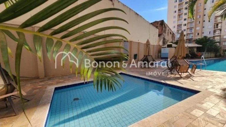 Imagem Apartamento à venda no bairro Bonfim, em Campinas/SP, com excelente localização e lazer completo....