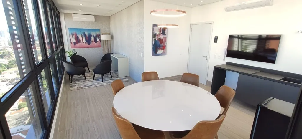 Imagem Sua vida em movimento. Sua vida no Practical Life Campo Belo. Apartamentos inteligentes/automatizado...