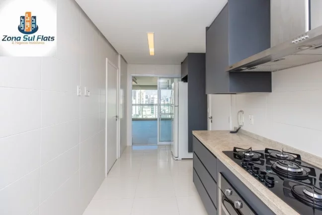 Imagem Apartamento à Venda Na Vila Nova Conceição, 157m2 com varanda gourmet, 3 suítes, 3 vagas e lazer completo