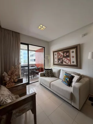 Imagem Oportunidade única! Apartamento residencial à venda em Salvador-BA, 2 quartos, 1 suíte, 3 salas, 1 banheiro, 1 vaga na Armação.