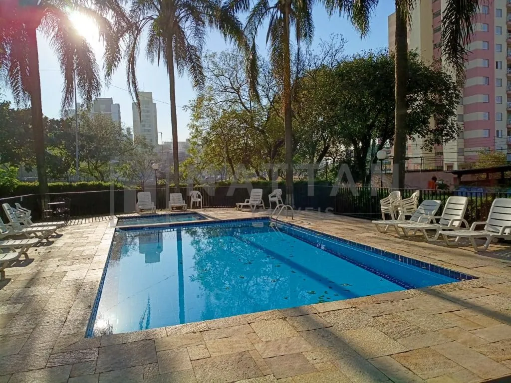 Imagem Apartamento para locação com 2 dormitórios, 2 vagas e área de lazer completa