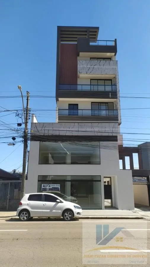 Imagem Cobertura para Venda em São José dos Pinhais, Centro, 3 dormitórios, 1 suíte, 2 banheiros, 2 vagas