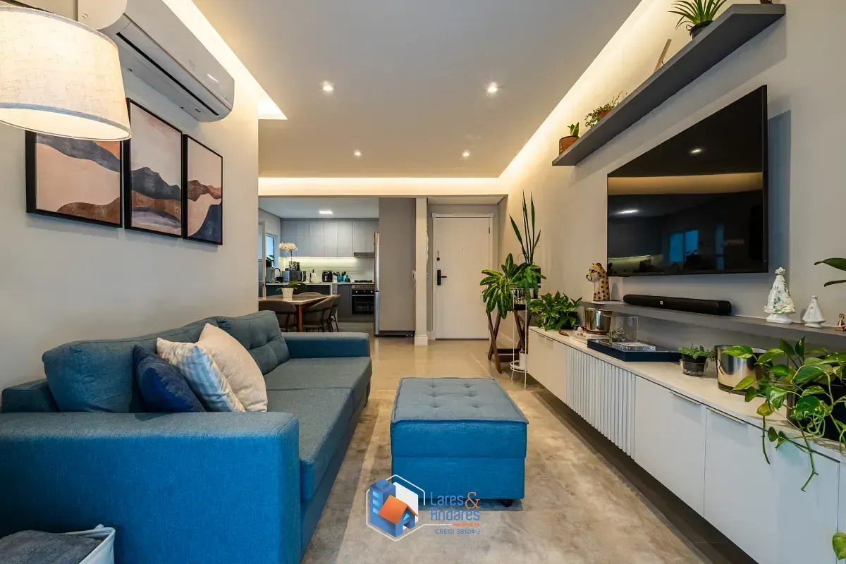 Foto do imóvel Apartamento para venda em Itaim Bibi com 2 quartos, sendo 1 suíte, 80m² em Rua Tabapuã