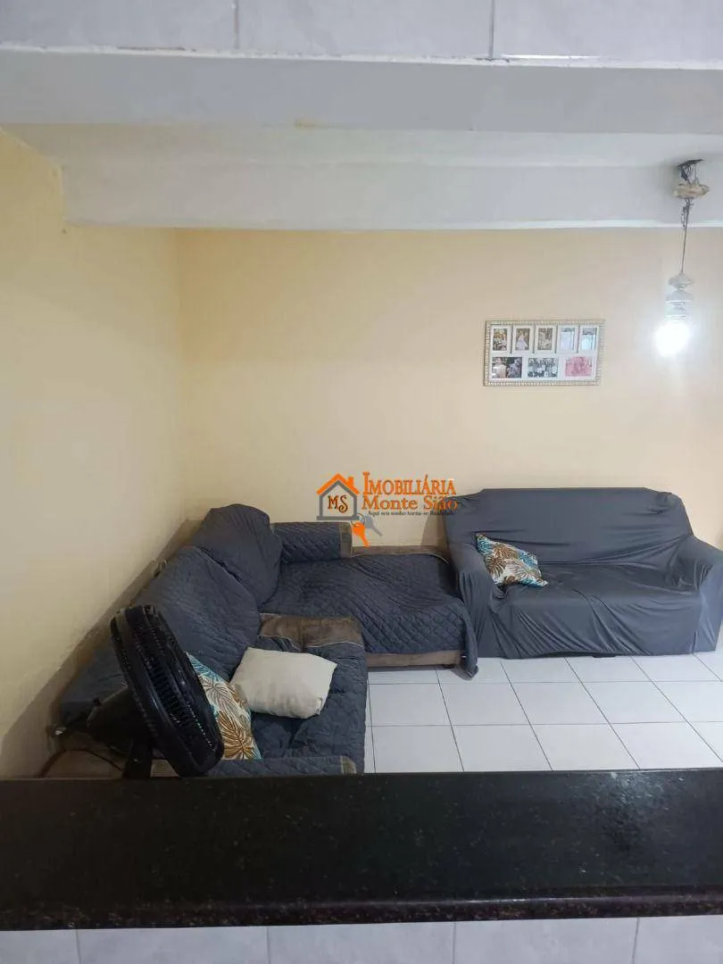 Imagem Sobrado à venda, 125 m² por R$ 339.899,00 - Vila Nova Bonsucesso - Guarulhos/SP
