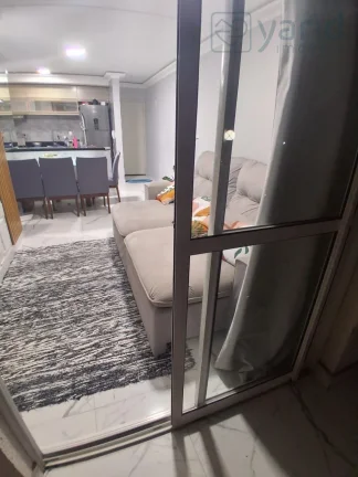 Imagem Imperdível oportunidade de adquirir um apartamento de 2 quartos no coração de cidade] - 64m² - Vaga de garagem - Confira!