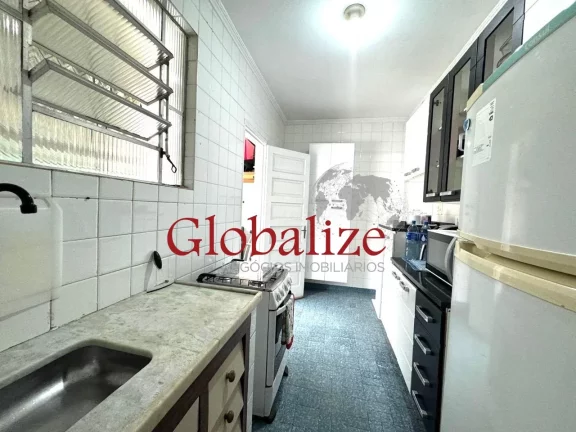 Imagem Apartamento em Santos no bairro do Marapé de 2 dormitórios e uma vaga de garagem à venda por R$ 315.000,00