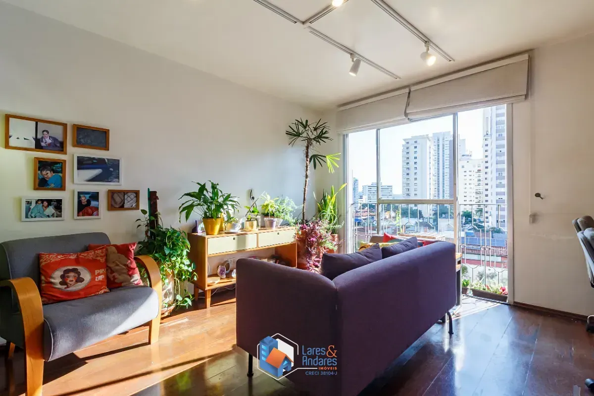Imagem Apartamento para venda em Pinheiros com 2 quartos, 57m²