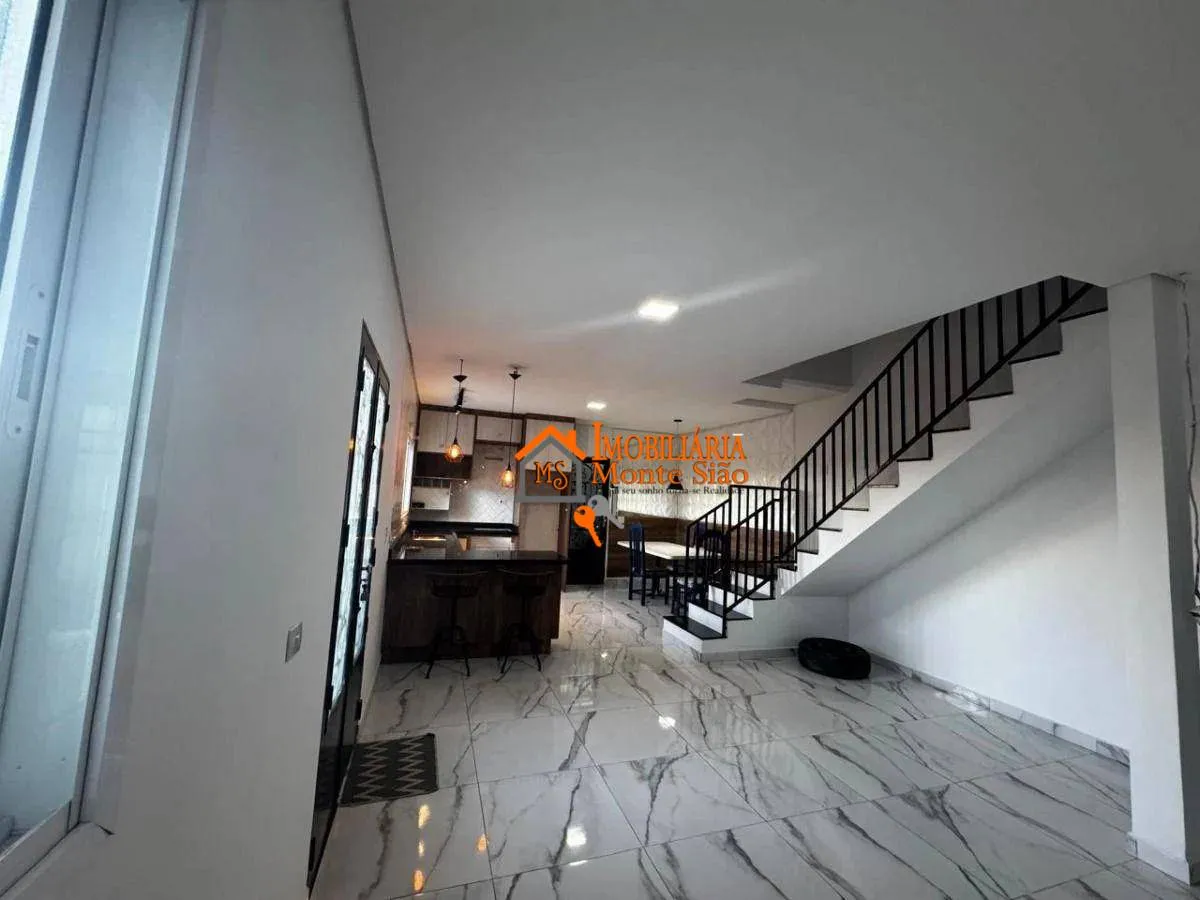 Imagem Casa com 3 dormitórios à venda, 250 m² por R$ 830.000,00 - Ponte Grande - Guarulhos/SP