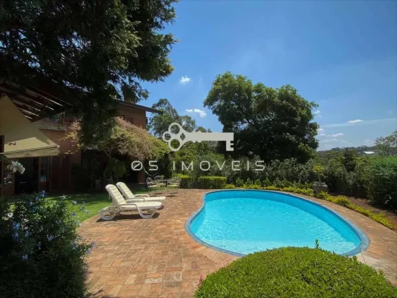 Imagem Palos Verdes - 4sts Rústica Contemporânea! Home office, piscina e gourmet!