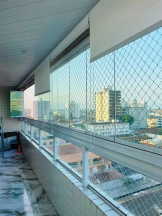 Imagem Apartamento com 2 dorms, Guilhermina, Praia Grande - R$ 539 mil, Cod: 2605