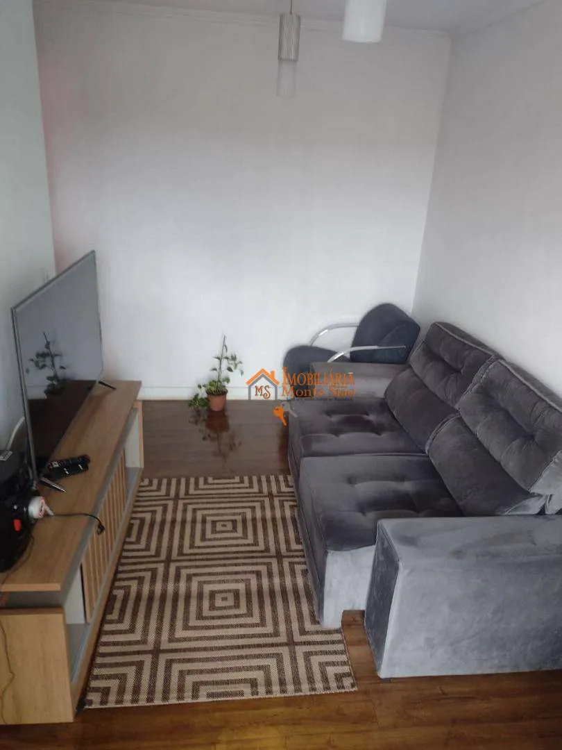 Imagem Apartamento com 2 dormitórios à venda, 50 m² por R$ 280.000,00 - Água Chata - Guarulhos/SP