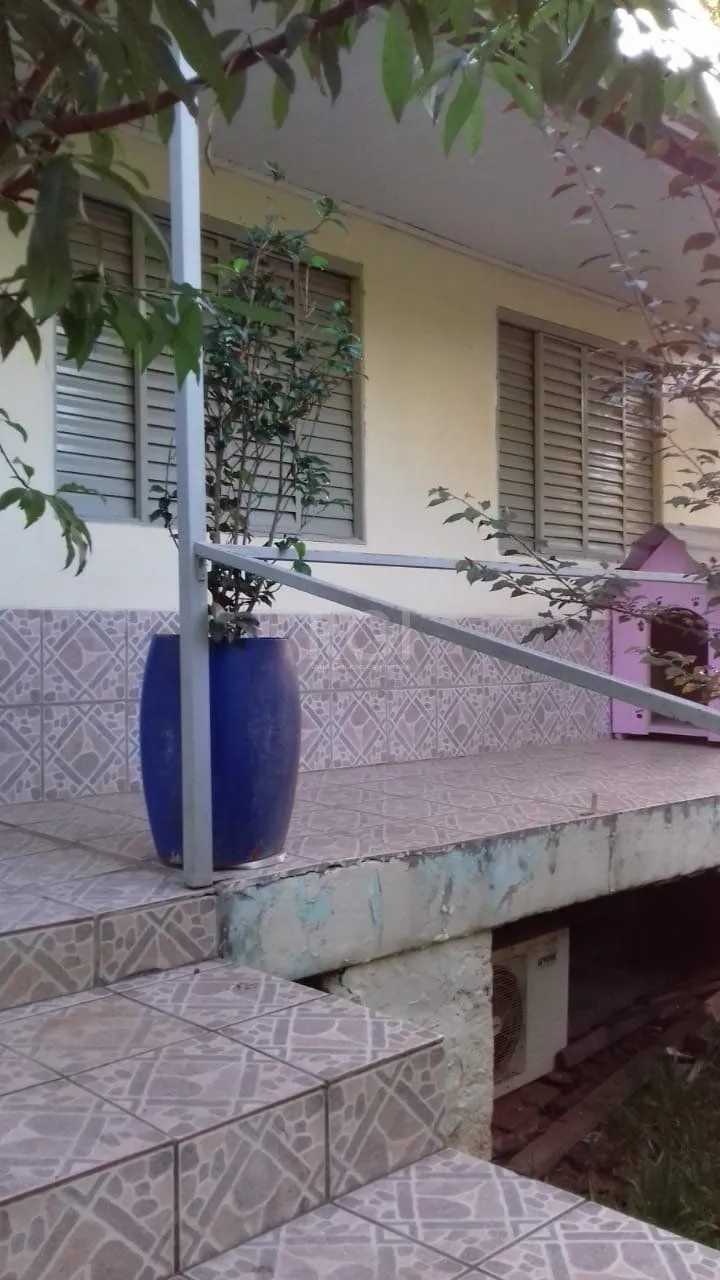 Imagem bela casa com grandes ambientes no campo novo