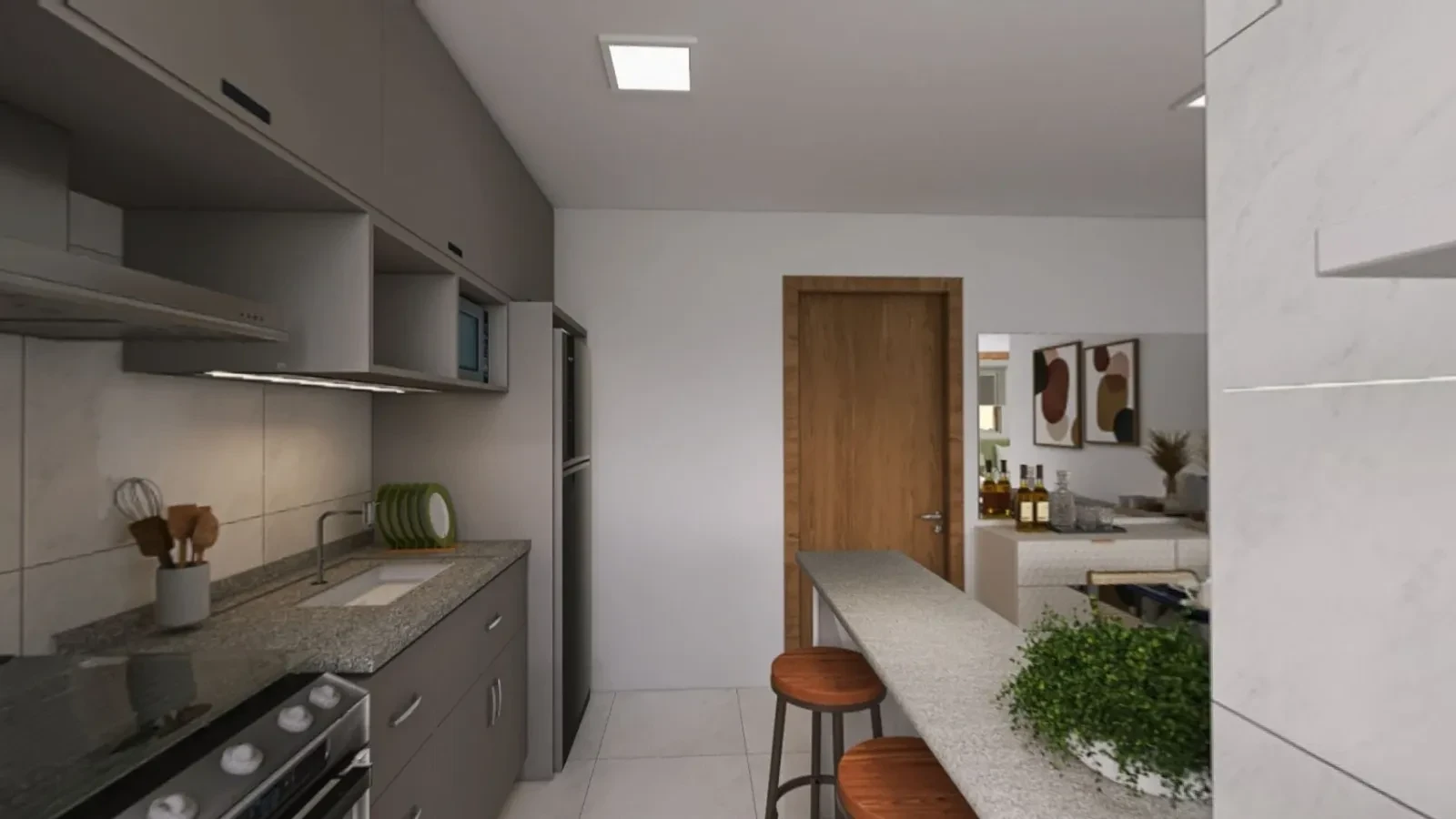Imagem Apartamento com 2 Quartos à Venda, Locação ou Temporada, 47 m² em Samambaia Sul - Brasília