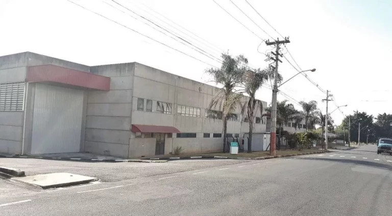 Imagem Galpão 7.225 m para locação no condomínio Jaguariúna Park Industrial.