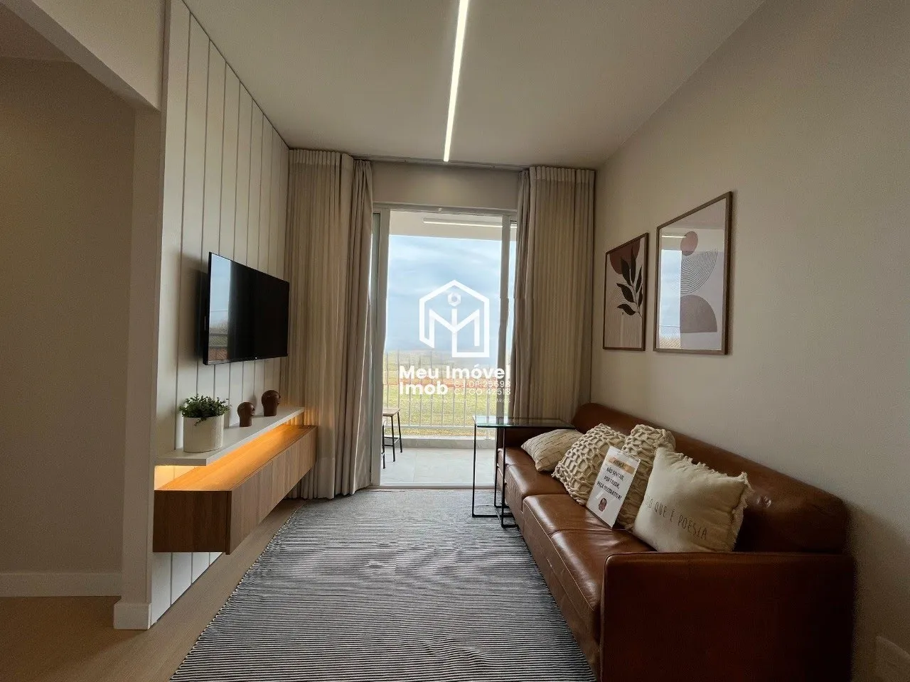 Imagem Apartamento 3 Quartos suíte Varanda 1 Vaga 62m Lazer FGTS
