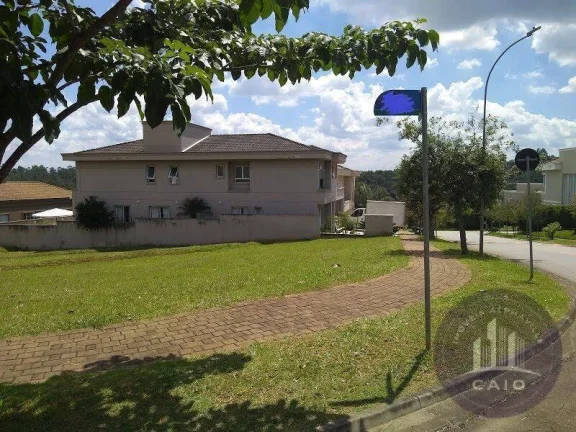 Imagem Terreno, 476 m², à venda por R$ 1.395.000- Alphaville - Santana de Parnaíba