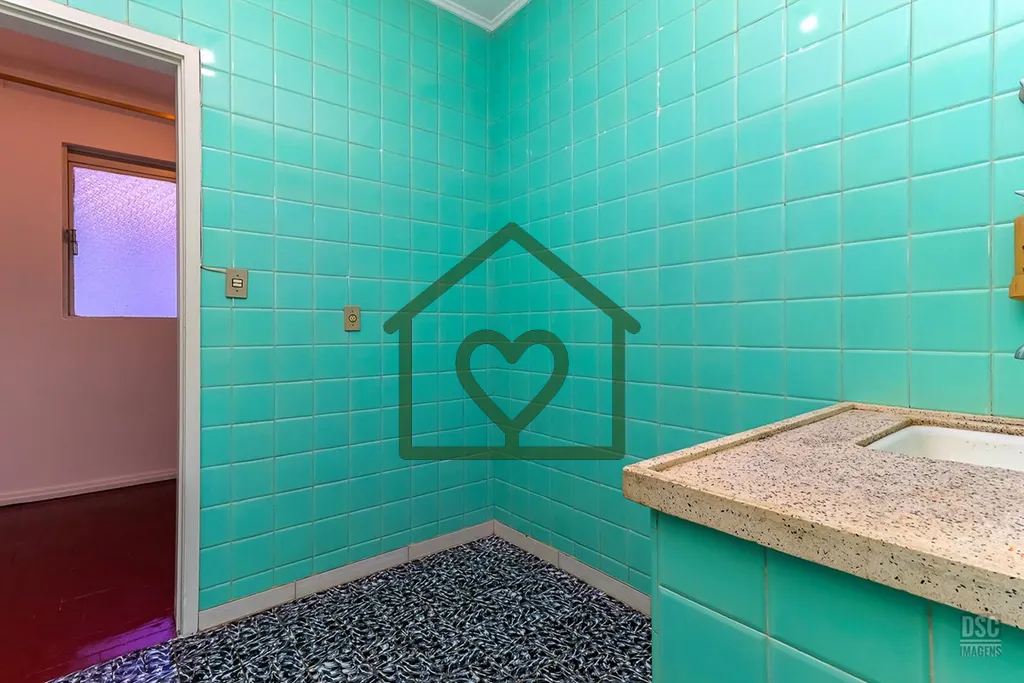 Imagem APARTAMENTO DE 35M² COM PLANTA DE 1 DORMITÓRIO, 1 BANHEIRO, SALA, COZINHA E ÁREA DE SERVIÇO. 
RU...