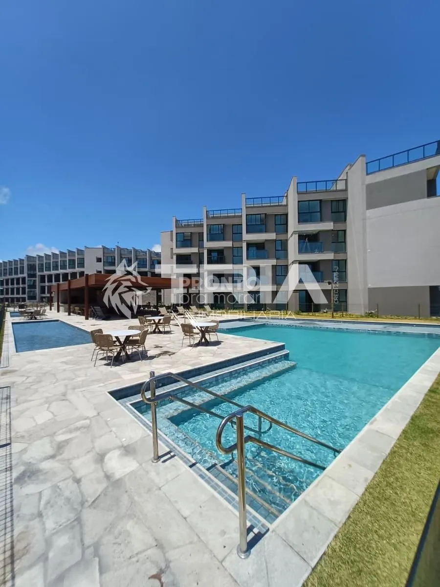 Foto do imóvel Apartamento de 2 quartos, 58m² , em Tamandaré em Carneiros, Tamandaré - PE