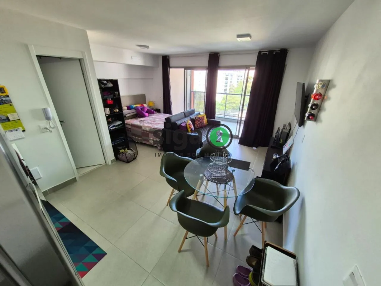 Imagem Apartamento à Venda com 1 quarto no Alto da Boa Vista - São Paulo
