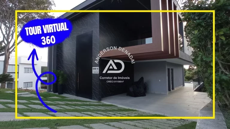 Tour virtual: Casa à venda no Condomínio Aldeia de Iriri