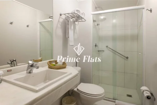 Imagem Flat disponível para venda no Quality Faria Lima, com 24m², 1 dormitório e 1 vaga