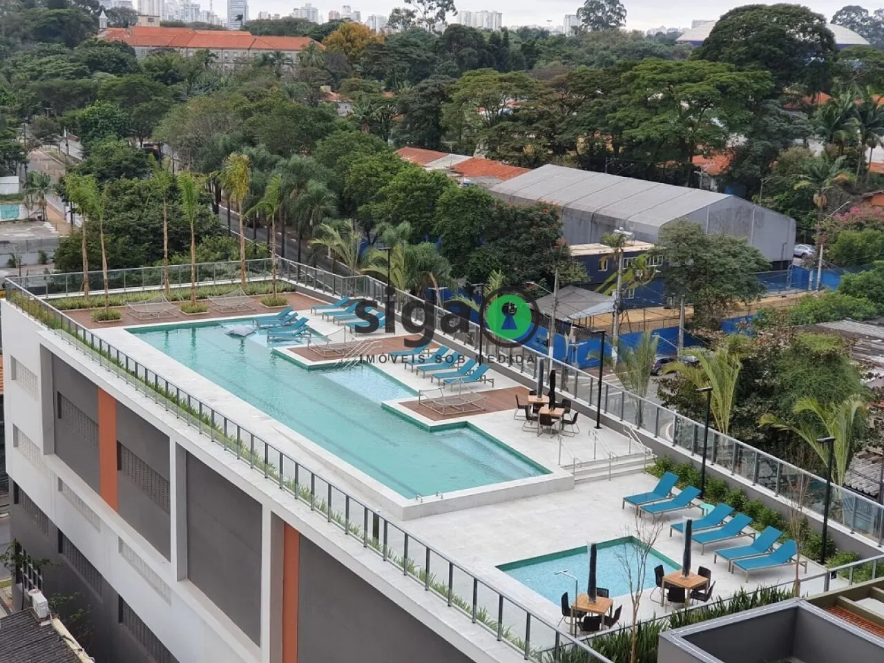 Imagem Apartamento à Venda com 1 quarto no Alto da Boa Vista - São Paulo
