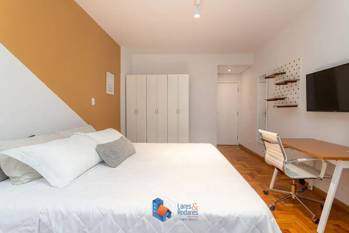 Imagem Apartamento para venda em Pinheiros com 3 quartos, sendo 1 suíte, 111m²