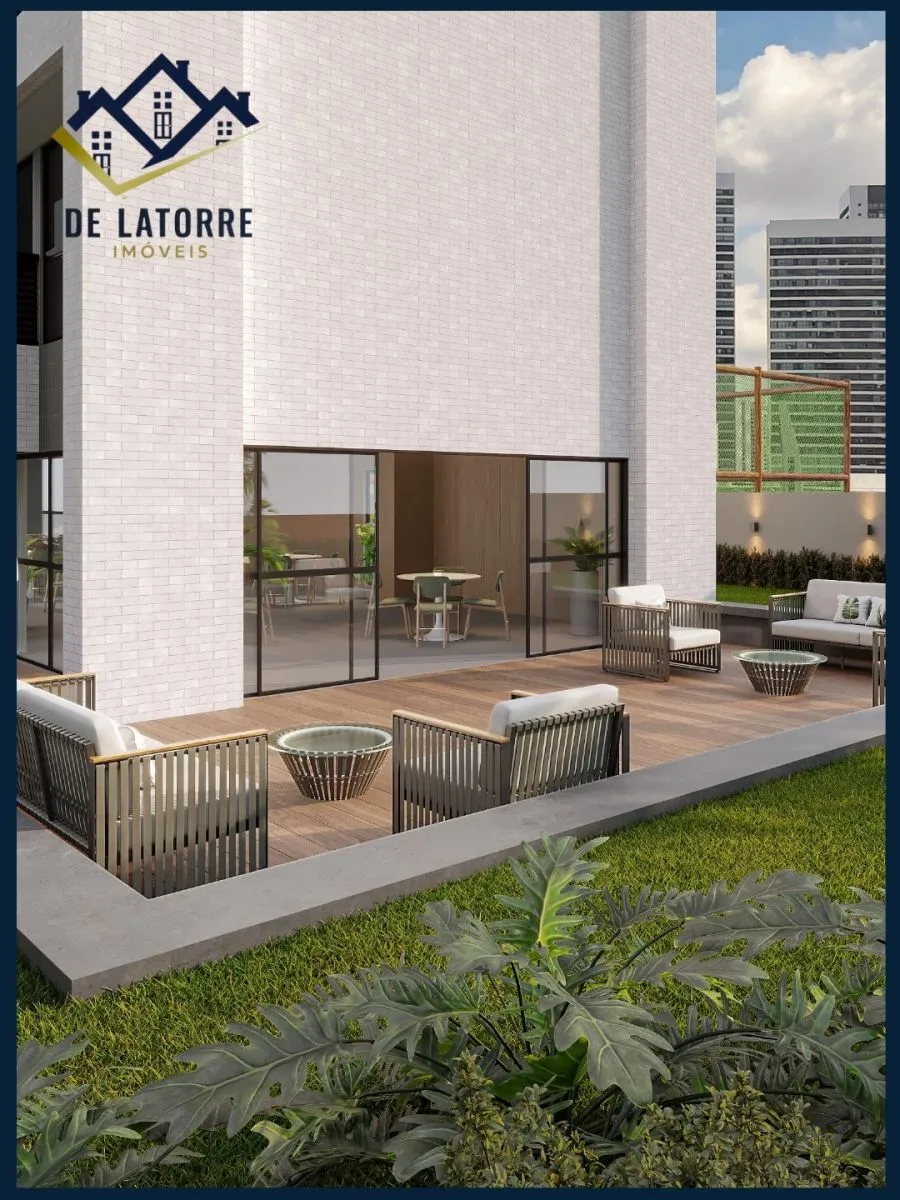 Imagem Praça dos Jasmins - Apartamento 02 Quartos na Madalena