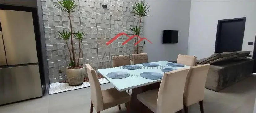 Imagem Casa em Condomínio para Venda em Hortolândia, Parque Ortolândia, 3 dormitórios, 1 suíte, 3 banheiros, 4 vagas