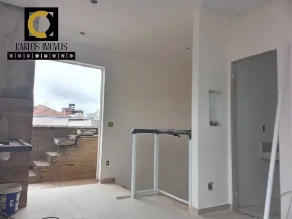 Imagem Sobreposta linda com 3 dormitórios a venda no Embaré