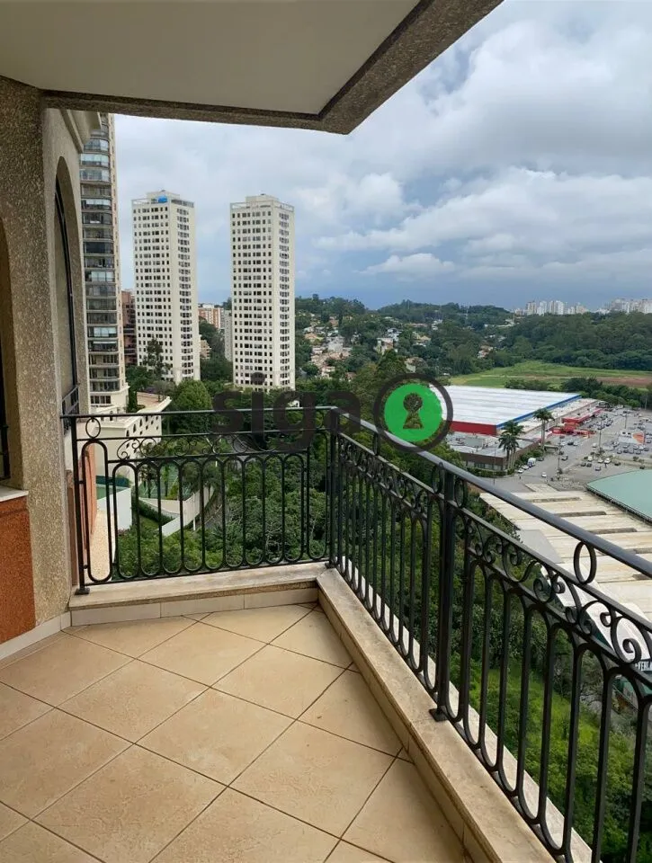 Imagem Apto no Panamby com 430m² ,Venda , 4 suites, 6 vagas, escritório, Sem Mobilia