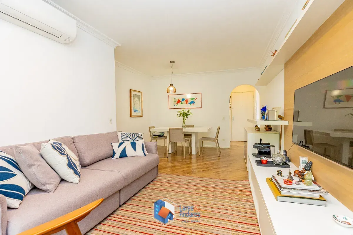 Imagem Apartamento para venda em Moema com 2 quartos, 79m²