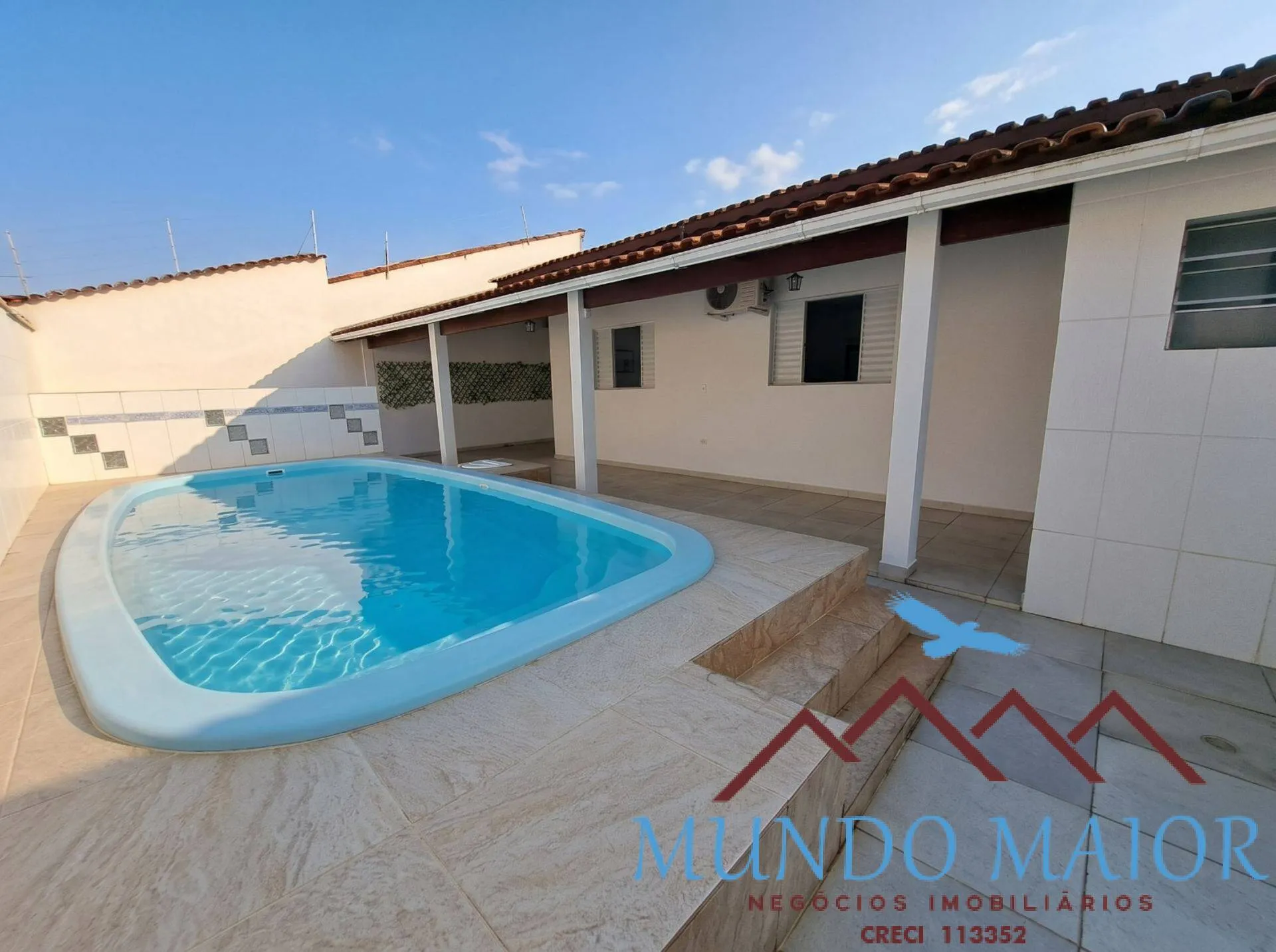 Imagem Casa de Praia 4 Quartos Piscina 5 Vagas Churrasqueira Edicula Itanhaém/Sp!