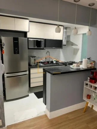 Imagem Apartamento alto padrão, 2 dormitórios, sendo 2 suítes, originalmente sendo 3 dormitórios, mas f...