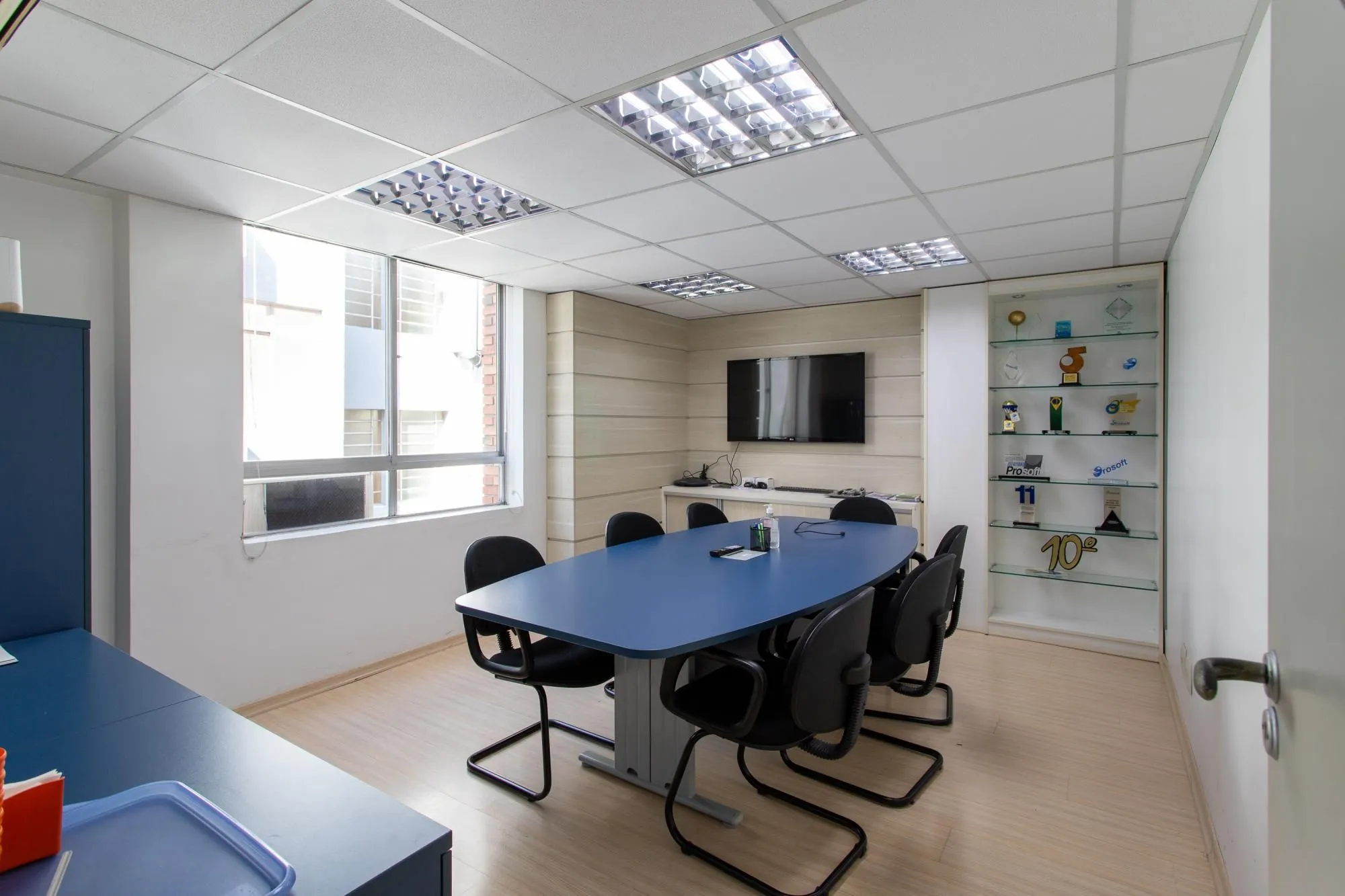 Imagem Andar inteiro mobiliado com 215 m² para até 60 pessoas