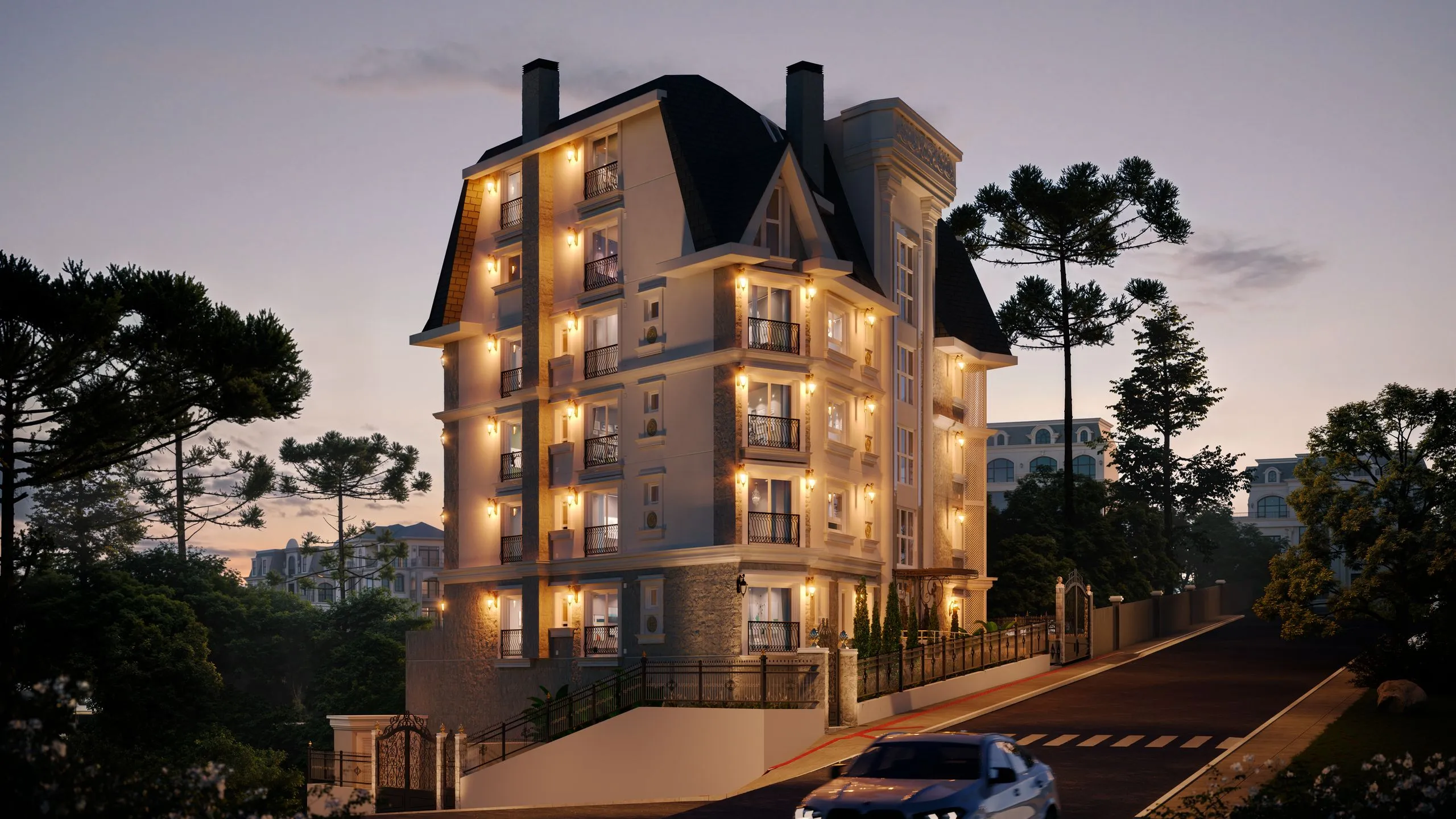 Imagem Apartamento à venda em Gramado, Floresta, com 1 quarto, 55.88m2