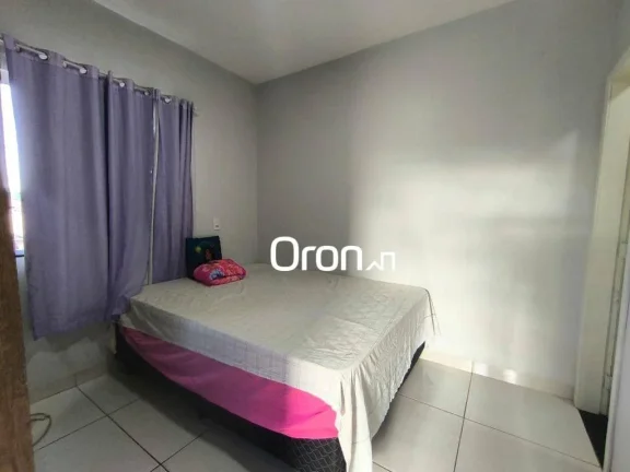 Imagem Sobrado à venda, 139 m² por R$ 540.000,00 - Residencial Solar Bougainville - Goiânia/GO