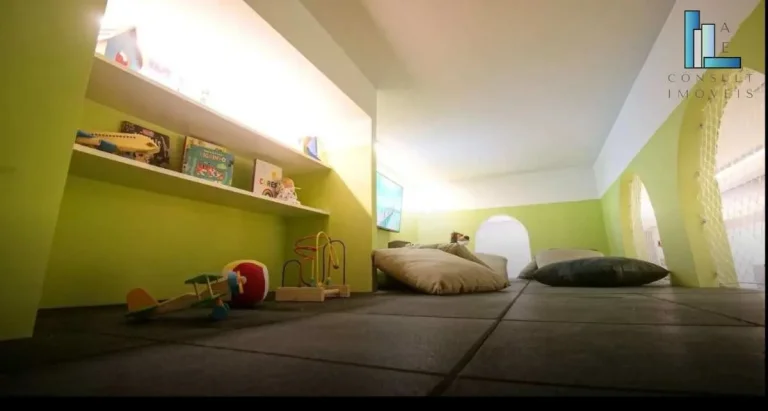 Imagem Apartamento à venda a 300 metros do metrô Brooklin com 86m2 - 2 suítes e vaga de garagem em São Paulo - SP