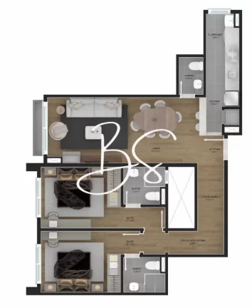 Imagem APARTAMENTO RESIDENCIAL em GRAMADO - RS, Centro