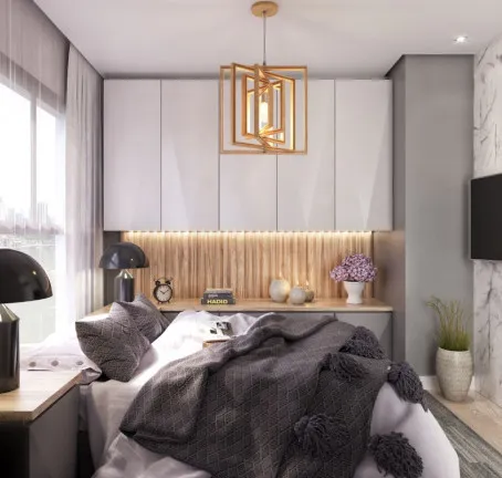 Apartamento com 3 Quartos à Venda, 47 m² em Novo Mundo - Curitiba