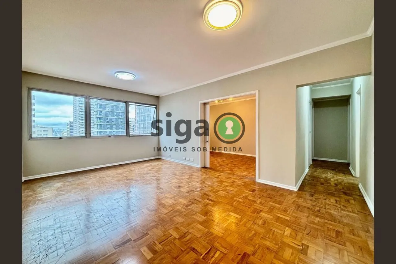 Foto do imóvel Apartamento de 3 quartos, 1 suíte e 1 vaga - Jardins