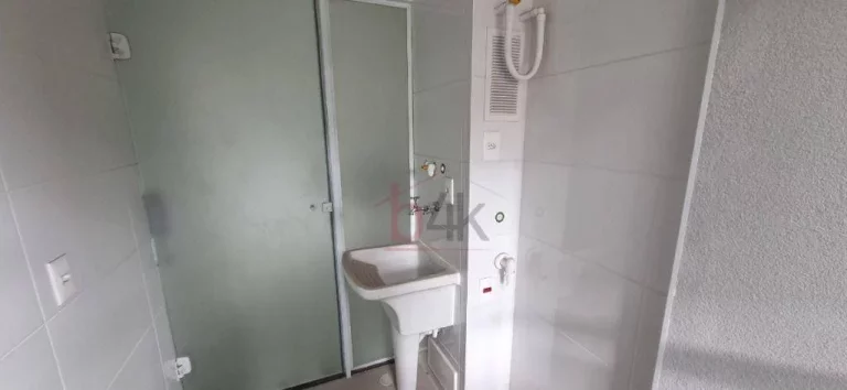 Imagem Air Brooklin 50m²: Suíte Face Norte e Lazer a 100m de Altura