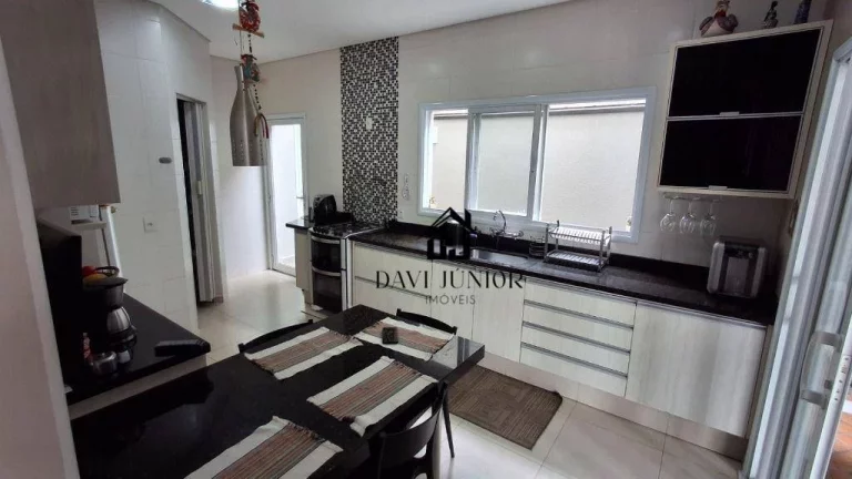 Imagem Casa com 3 dormitórios sendo 1 suíte à venda, 180 m² por R$ 1.373.000 - Condominio Parque Esplanada - Votorantim/SP