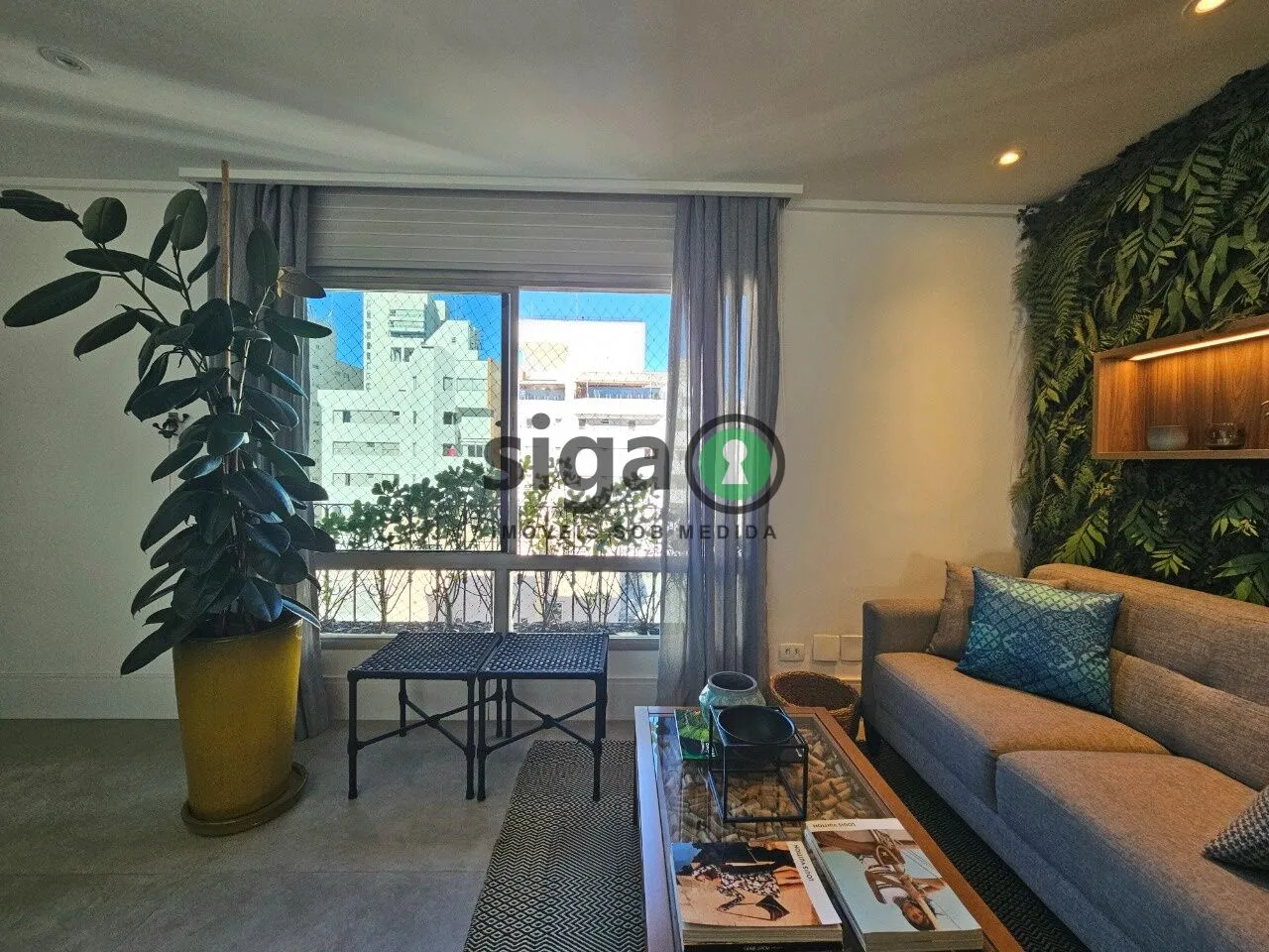 Imagem Cobertura Duplex 2 dormitórios sendo 1 suíte e 2 vagas no Brooklin