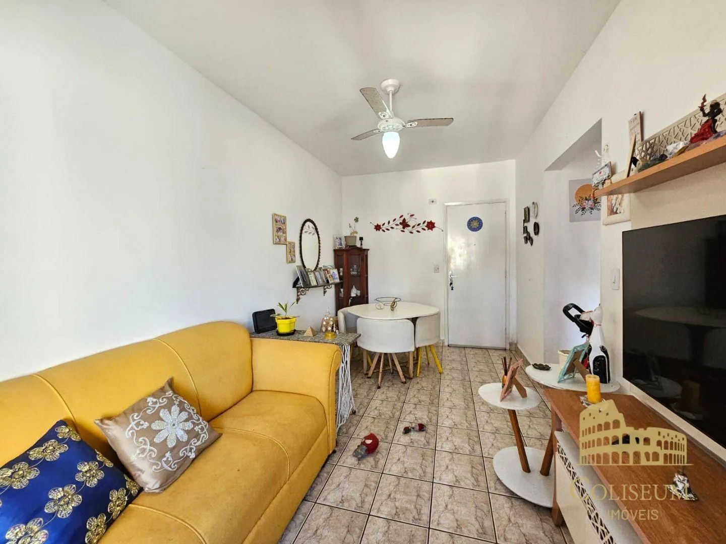 Foto do imóvel Apartamento com 1 dormitório à venda, 49 m² por R$ 350.000,00 - Tupi - Praia Grande/SP