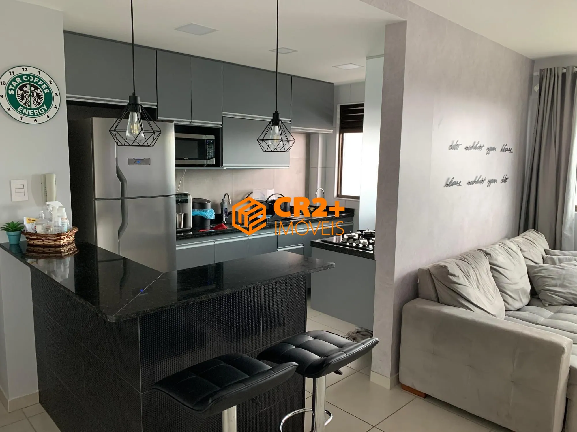 Imagem VENDO LINDO APARTAMENTO 58m2 TOTALMENTE MOBILIADO NO AURORA TREND!!